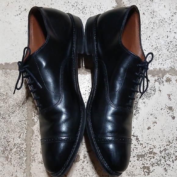 Allen Edmonds Fifth Avenue Cap-Toe Oxfords Size 14